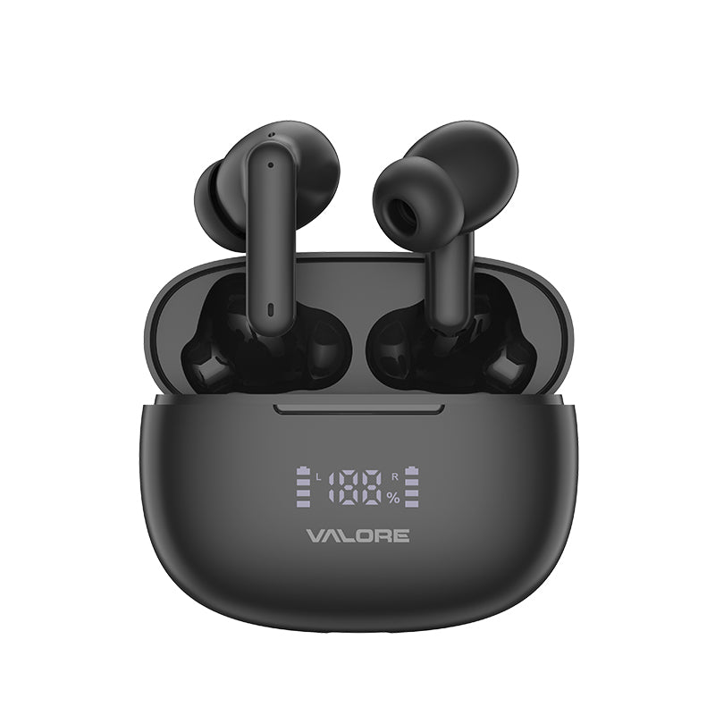 Valore True Wireless Earbuds (EA-003) - Black