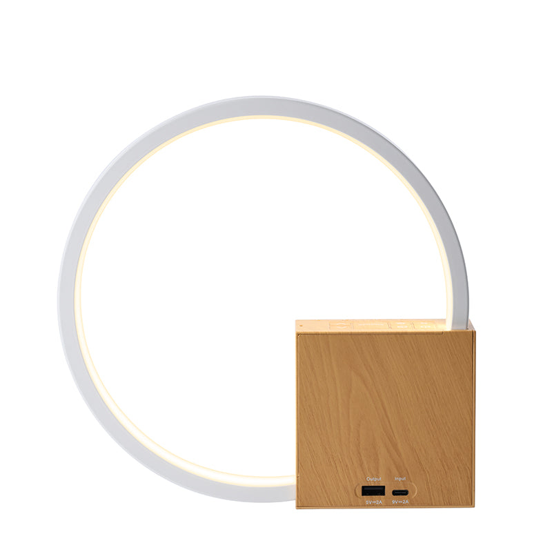 Valore Bedside Lamp with Sleeping Sound Clock (LT-010)