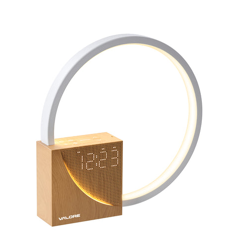 Valore Bedside Lamp with Sleeping Sound Clock (LT-010)