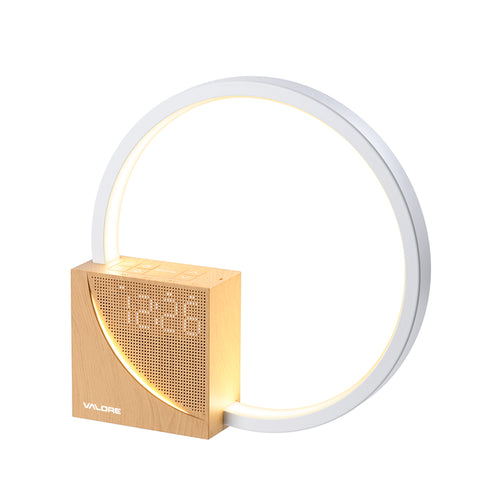 Valore Bedside Lamp with Sleeping Sound Clock (LT-010)