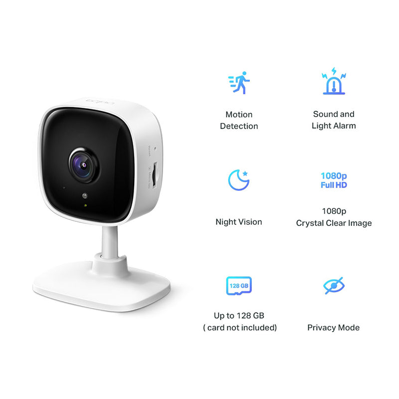 TP-LINK C100 HD Wifi Cloud Camera 1080p
