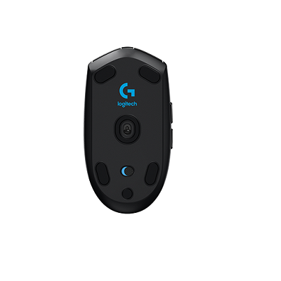 Logitech G304 LightSpeed Wireless Gaming Mouse (Black)