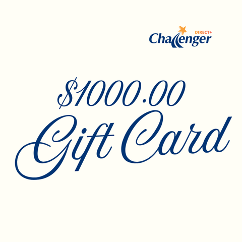 Challenger Direct+ Gift Card