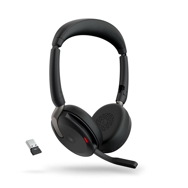 Jabra Evolve2 65 Flex + Link 380 MS Stereo Headset 26699-999-999
