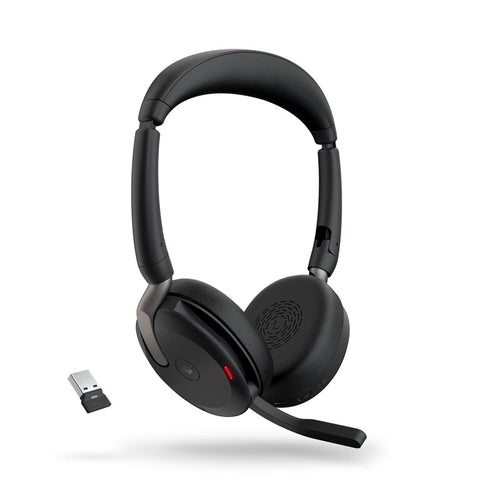 Jabra Evolve2 65 Flex + Link 380 MS Stereo Headset 26699-999-999