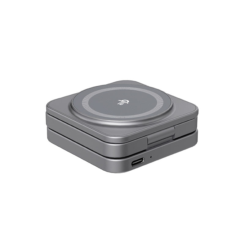 Valore Qi2 3-In-1 Ultra Compact 15W Foldable Wireless Charger (WL-001)