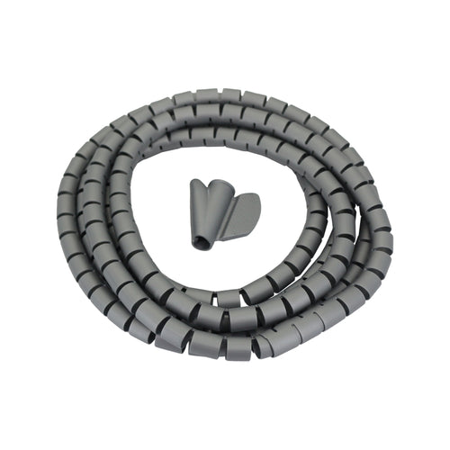 VCE VE-ACC58 Cable Winding Pipe (10mm) - Silver