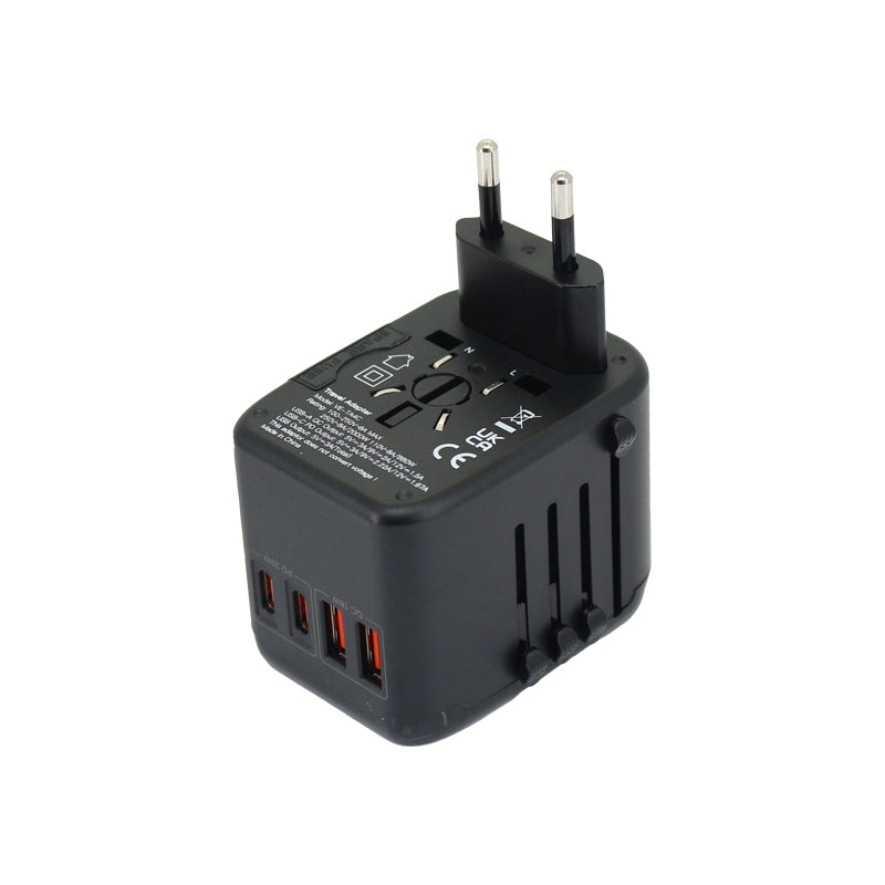 VCE VE-TA4C PD 20W Universal Travel Adaptor