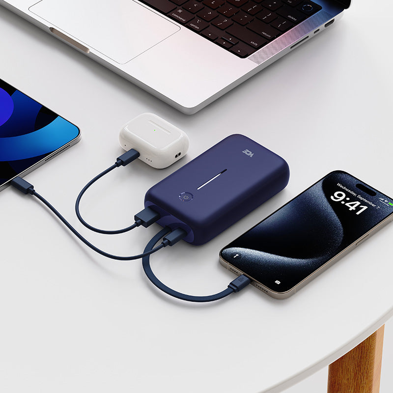 VCE VE-PD18-DB PD30W 20,000mAh Dark Blue Powerbank