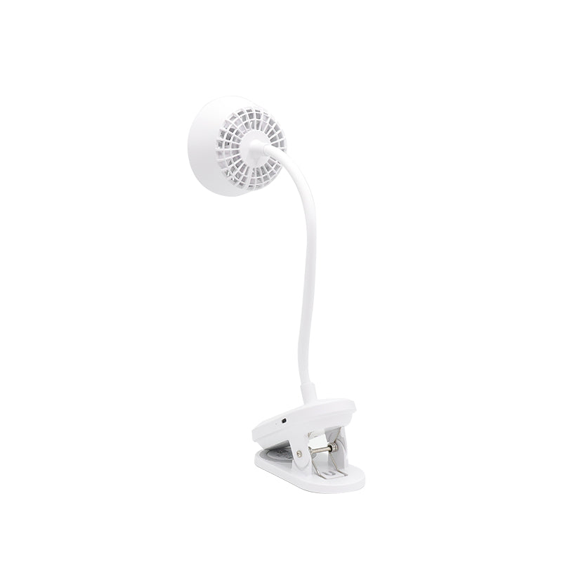VCE VE-LAC78-WH Clip Fan with Light White