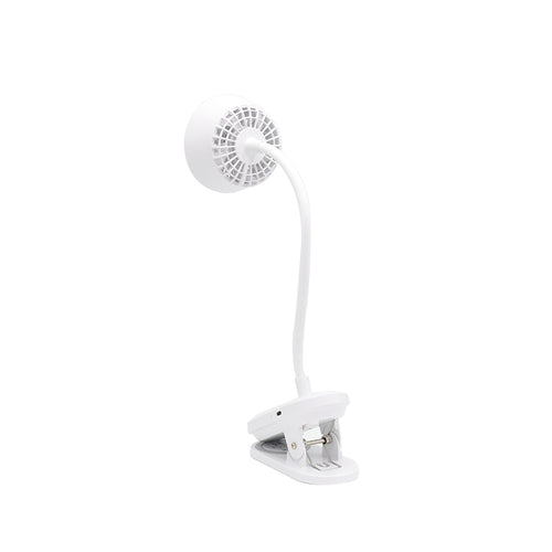 VCE VE-LAC78-WH Clip Fan with Light White