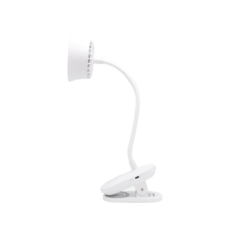 VCE VE-LAC78-WH Clip Fan with Light White