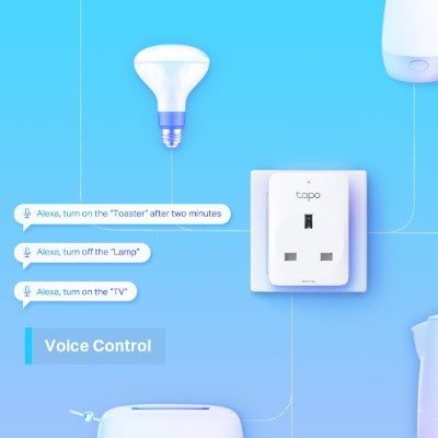 TP-Link Tapo P100 Mini Smart Wi-Fi Socket (2-Pack)