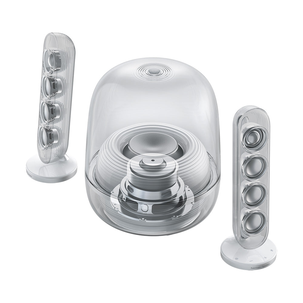 Harman Kardon SoundSticks 5 BT Speaker (White)
