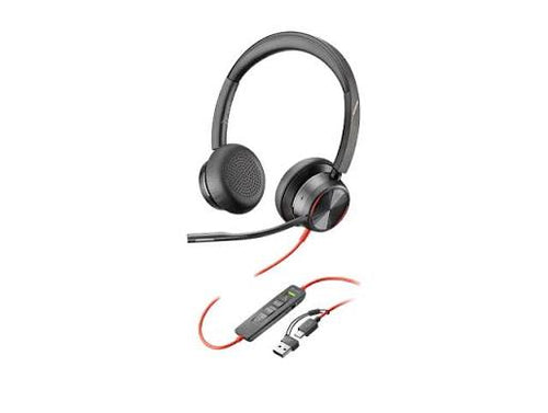 CS-HP Poly BW 8225 Stereo USB-C MS USB-C/A Adapter 8X225AA