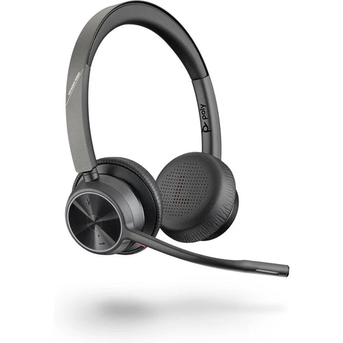 CS-HP Poly Voyager 4320 UC Wired/Wless Headset USB-A 76U49AA
