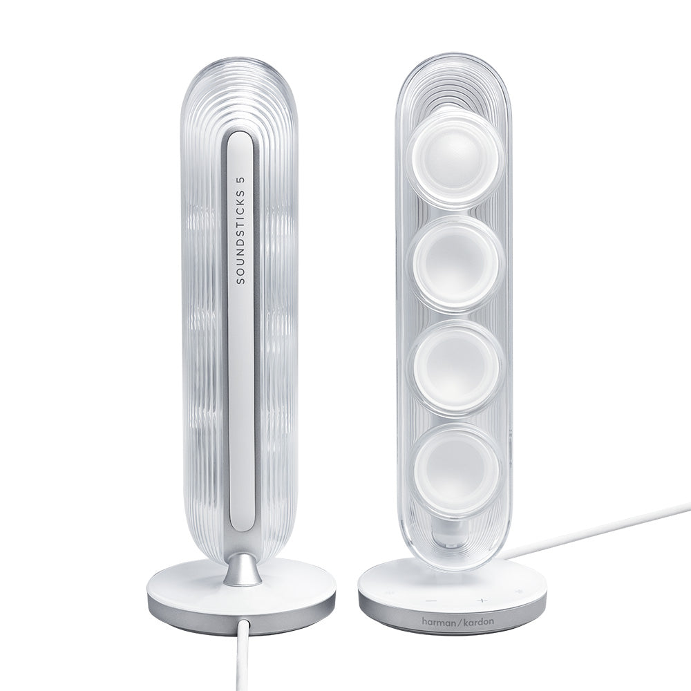 Harman Kardon SoundSticks 5 BT Speaker (White)