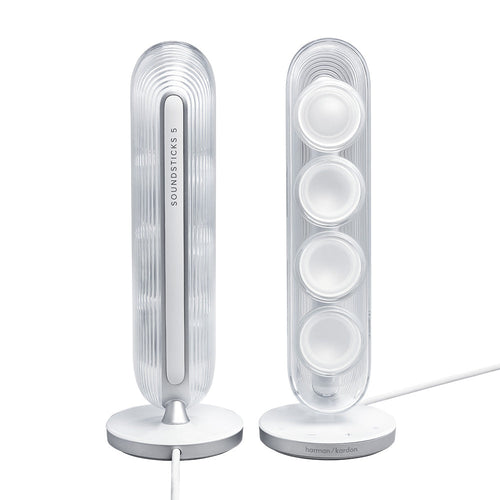 Harman Kardon SoundSticks 5 BT Speaker (White)