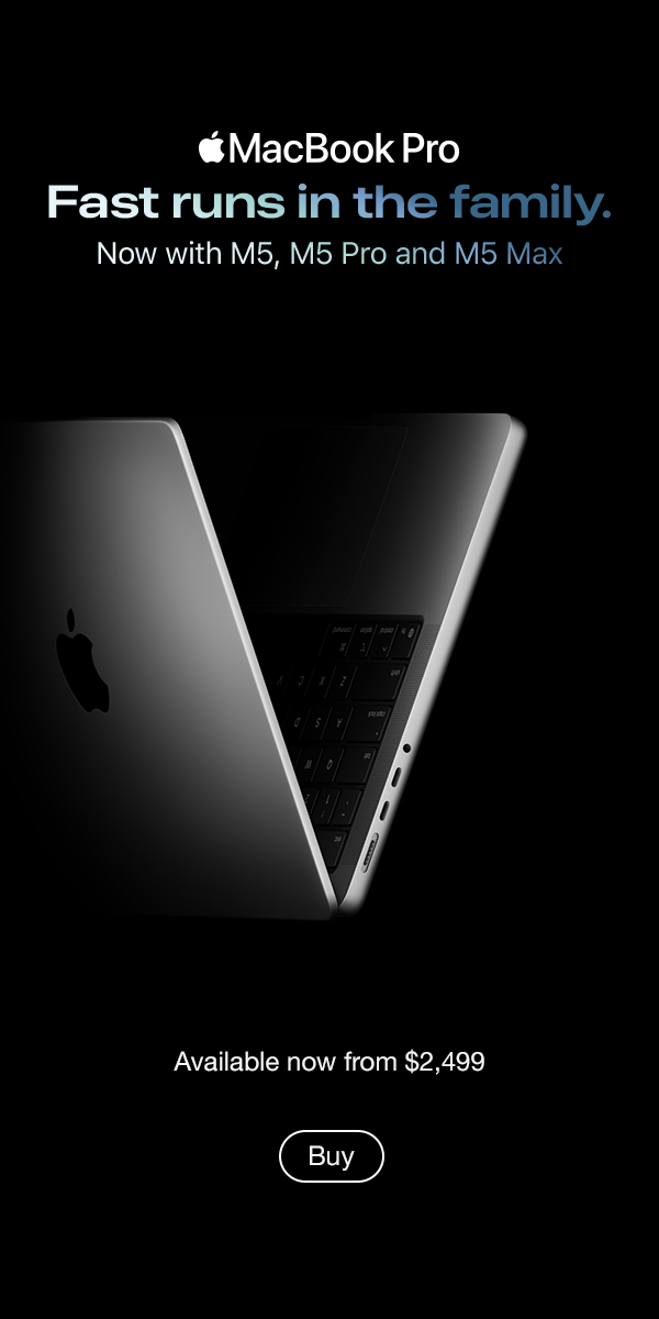 Launch_Whats_New_Desktop_MacBook_Pro_M5_Pro_M5_Max_Mar26_Web_Banner_600x1200_22c19b15-c0e1-4565-a3d5-21b2b638d974