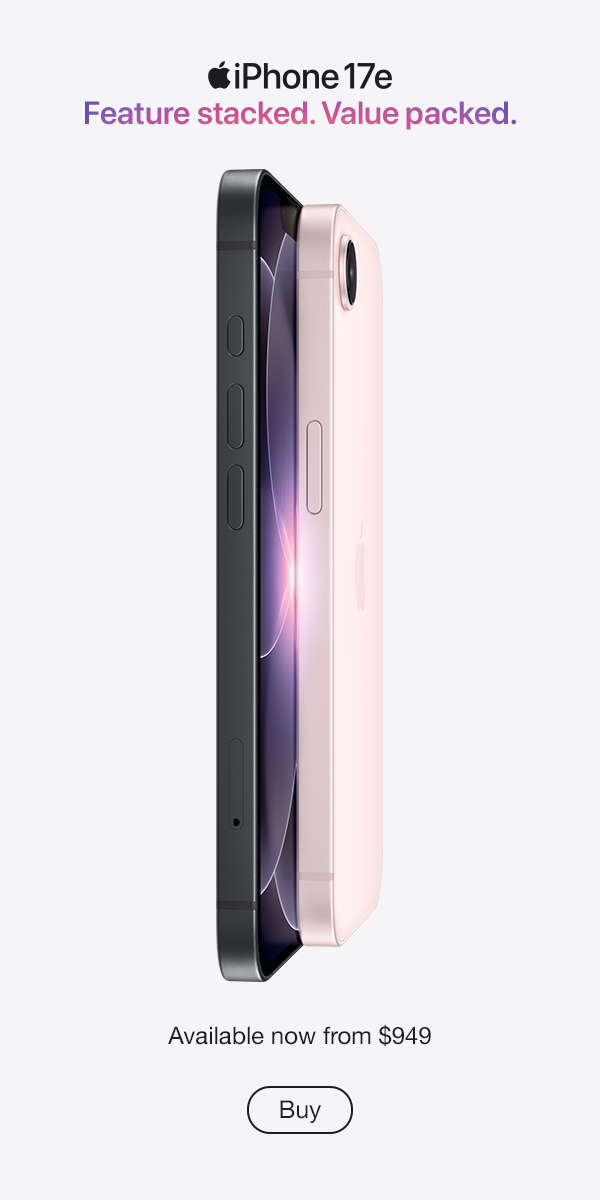 Launch_Whats_New_Desktop_iPhone_17e_Mar26_Web_Banner_Pre-Avail_600x1200__SEA-EN