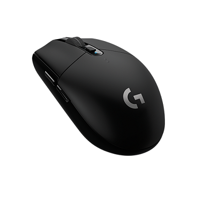 Logitech G304 LightSpeed Wireless Gaming Mouse (Black)