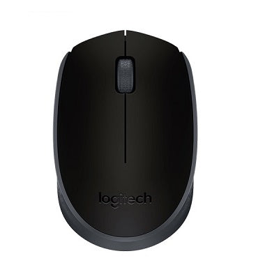 Logitech M170 Wireless Mouse (Black) 910-004658