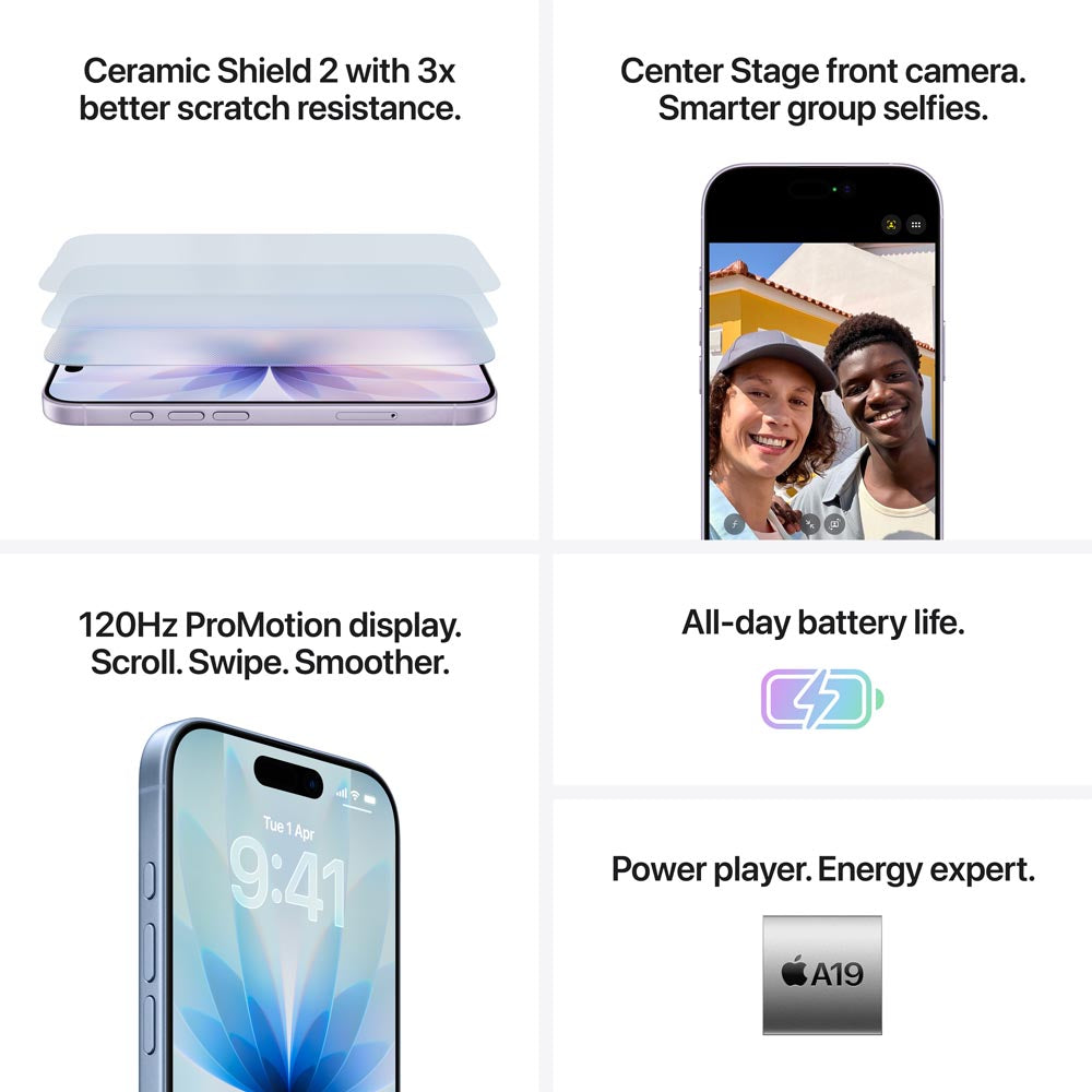 MG6T4X/A iPhone 17 512GB Mist Blue
