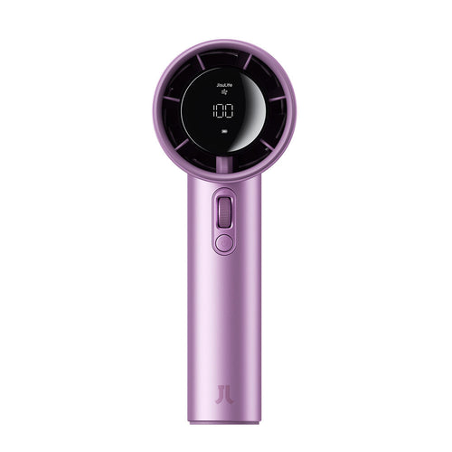 Jisulife Pro1S-Purple Handheld USB Fan (2026)