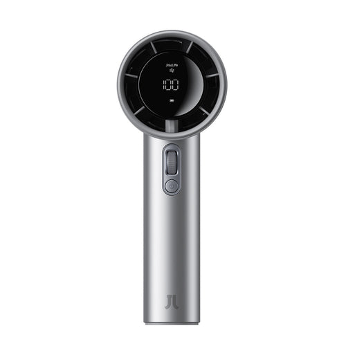 Jisulife Pro1S-Titanium Silver Handheld USB Fan (2026)
