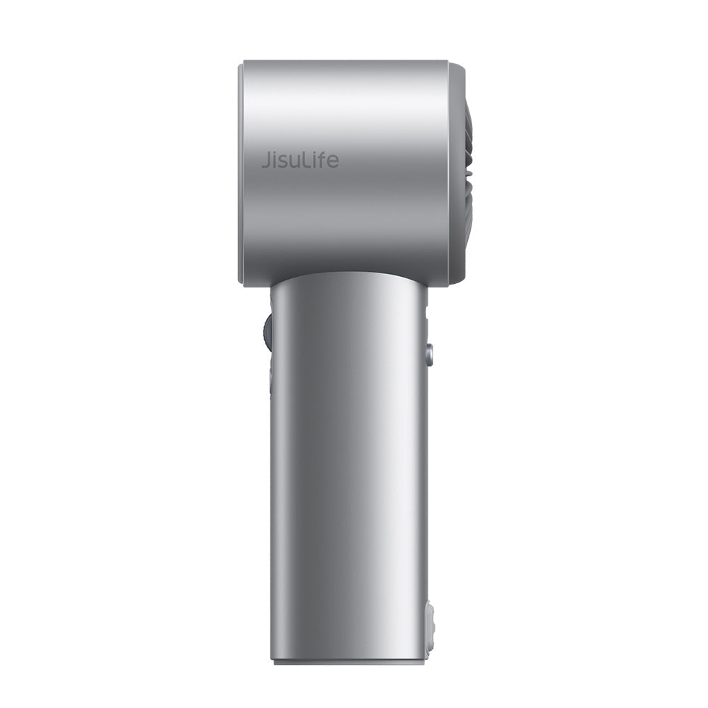 Jisulife Pro1S-Titanium Silver Handheld USB Fan (2026)
