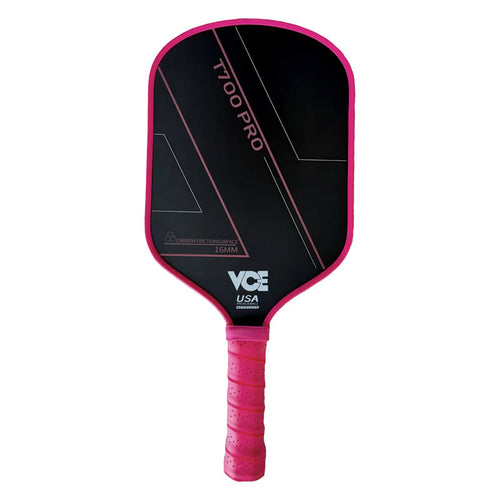 VCE PCF T700 Pro Pickleball Set (Pink)