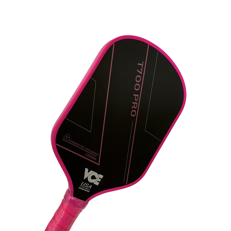 VCE PCF T700 Pro Pickleball Set (Pink)